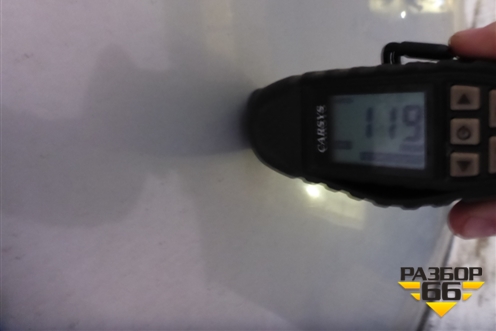 Крыша не под люк (седан) (7751475542) для Renault Megane 2 с 2002-2009г (Меган)