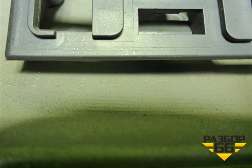 Рамка магнитолы (8200178435) для Renault Megane 2 с 2002-2009г (Меган)