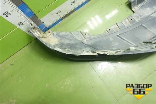 Бампер передний нижняя часть (после 2020г под парктроник) (5NR805903B) для Volkswagen Tiguan с 2016г (Тигуан)