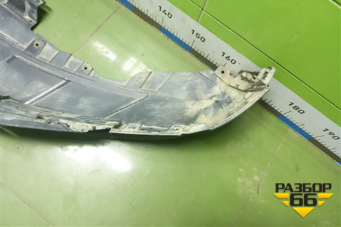 Бампер передний нижняя часть (после 2020г под парктроник) (5NR805903B) для Volkswagen Tiguan с 2016г (Тигуан)