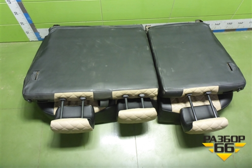 Сиденья комплект (AIR BAG подогрев седан) для Renault Megane 2 с 2002-2009г (Меган)