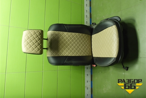 Сиденья комплект (AIR BAG подогрев седан) для Renault Megane 2 с 2002-2009г (Меган)