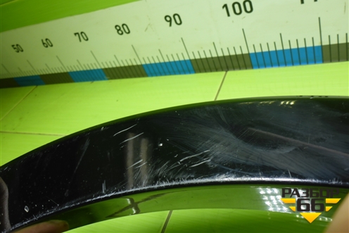 Накладка переднего крыла правого (8U0853718C) для Audi Q3 с 2011-2018г (Ку 3)