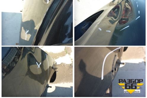 Кузовной элемент (задняя часть SW Cross) для VAZ Vesta/Веста с 2015г