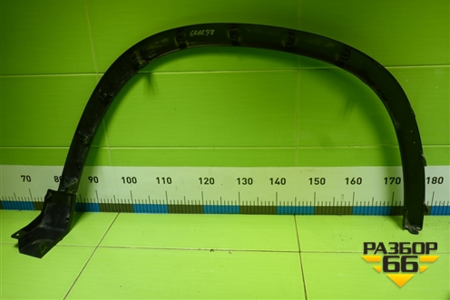 Накладка переднего крыла левого (609000643AB) для Chery Tiggo 8 Pro с 2021г (Тиго 8 Про)