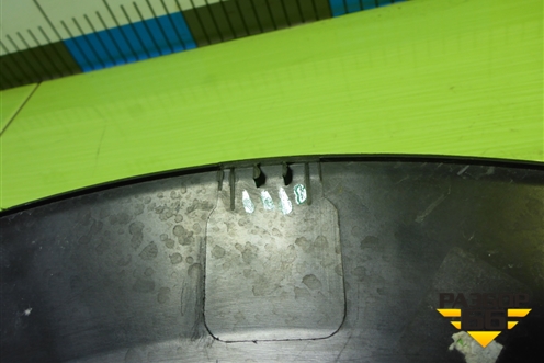 Накладка переднего крыла левого (F165500110CA) для Jetour Dashing (X-1) 2022г (Дашинг)