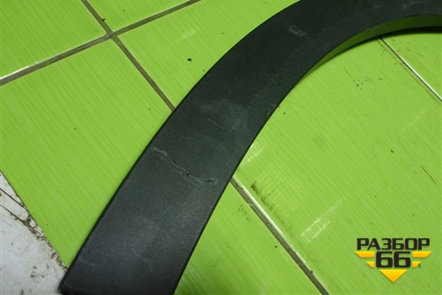 Накладка переднего крыла левого (6600004713) для Geely Coolray с 2019-2025г (Кулрей)