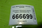 Накладка переднего крыла левого (6600004713) для Geely Coolray с 2019-2025г (Кулрей)