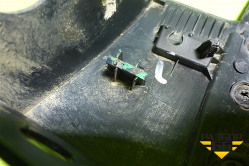 Накладка переднего крыла левого (8890043440) для Geely Monjaro с 2021г (Монджаро)