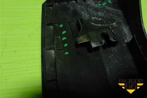 Накладка заднего крыла левого (8893193495) для Geely Cityray с 2024-2025г (Ситирей)