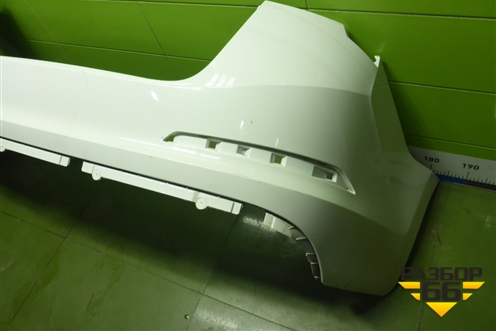 Бампер задний (60U807421D) для Skoda Rapid с 2020г (Рапид)