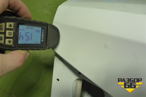 Крышка багажника (после 2022г) (8450013789) для VAZ Vesta/Веста с 2015г