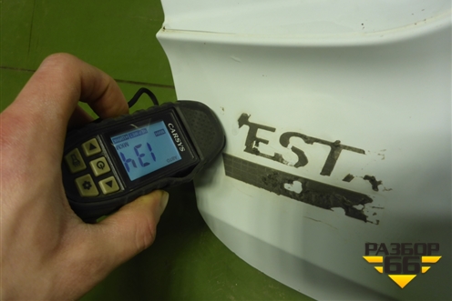 Крышка багажника (после 2022г) (8450013789) для VAZ Vesta/Веста с 2015г