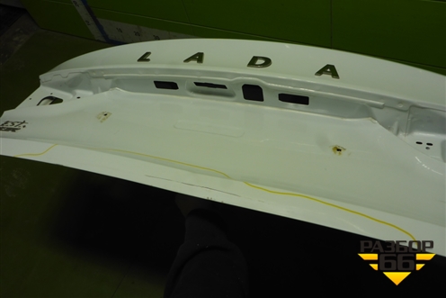 Крышка багажника (после 2022г) (8450013789) для VAZ Vesta/Веста с 2015г