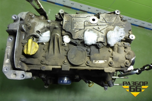 Двигатель для Renault Megane 2 с 2002-2009г (Меган)