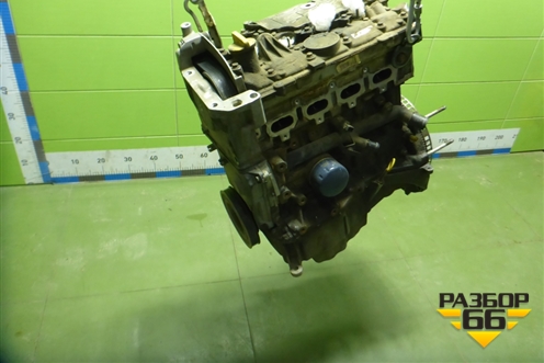 Двигатель для Renault Megane 2 с 2002-2009г (Меган)