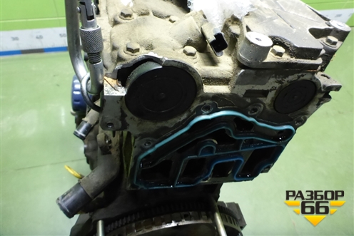 Двигатель для Renault Megane 2 с 2002-2009г (Меган)