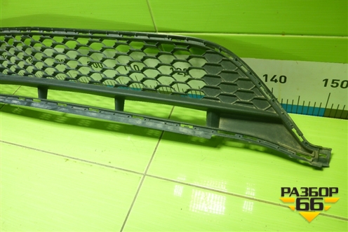 Решетка в передний бампер центральная (AMG) (A1778859100) для Mercedes Benz CLA C118 с 2019г (ЦЛА)