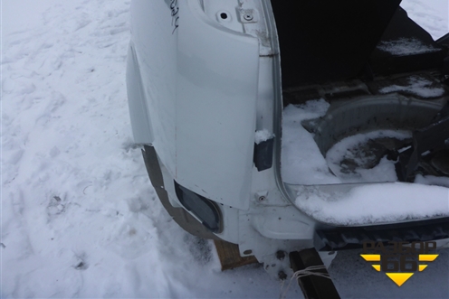 Крыло заднее левое (5ти дверный хетчбэк) для Ford Focus 2 с 2008-2011г (Фокус)