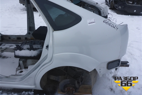 Крыло заднее левое (5ти дверный хетчбэк) для Ford Focus 2 с 2008-2011г (Фокус)