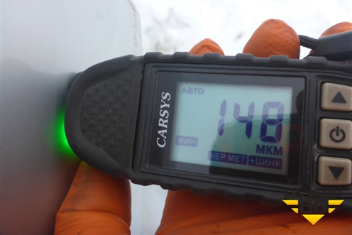 Крыло заднее левое (5ти дверный хетчбэк) для Ford Focus 2 с 2008-2011г (Фокус)