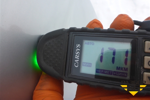 Крыло заднее левое (5ти дверный хетчбэк) для Ford Focus 2 с 2008-2011г (Фокус)