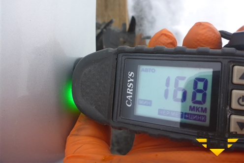 Крыло заднее левое (5ти дверный хетчбэк) для Ford Focus 2 с 2008-2011г (Фокус)