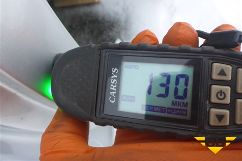 Крыло заднее левое (5ти дверный хетчбэк) для Ford Focus 2 с 2008-2011г (Фокус)