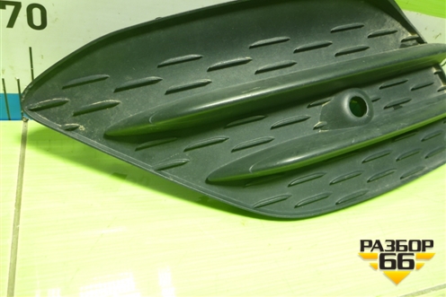 Решетка в передний бампер левая (AMG под парктроник) (A1188854301) для Mercedes Benz CLA C118 с 2019г (ЦЛА)