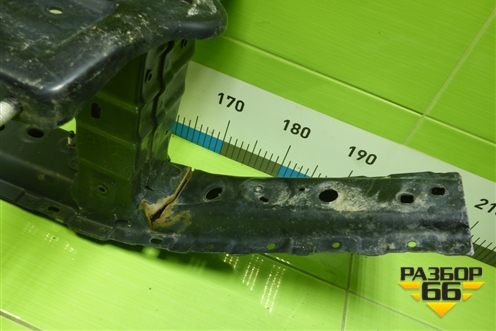 Усилитель переднего бампера (A1676208100) для Mercedes Benz GLE-Klass V167 с 2018г (ГЛЕ)