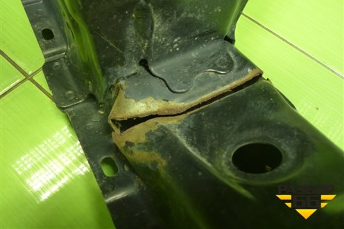 Усилитель переднего бампера (A1676208100) для Mercedes Benz GLE-Klass V167 с 2018г (ГЛЕ)