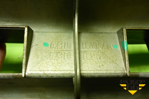 Решетка радиатора (под камеру) (623101LA0A) для Infiniti Infiniti QX56/QX80 (Z62) с 2010г (Ку икс56/80)