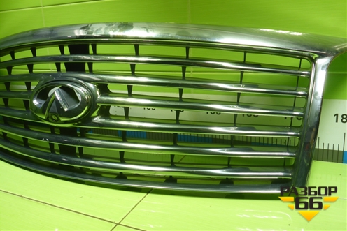 Решетка радиатора (под камеру) (623101LA0A) для Infiniti Infiniti QX56/QX80 (Z62) с 2010г (Ку икс56/80)