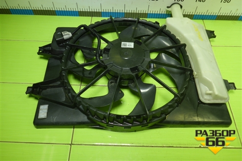 Вентилятор охлаждения радиатора (25304M6150) для Kia Cerato с 2018г (Серато 4)