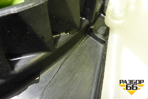 Вентилятор охлаждения радиатора (25304M6150) для Kia Cerato с 2018г (Серато 4)