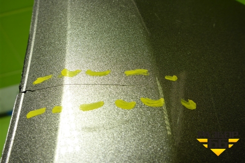 Накладка крышки багажника (5506210BQ21) для Changan CS35 Plus с 2018г (ЦС 35 плюс)