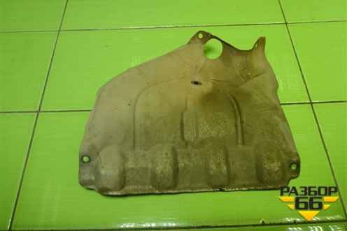 Экран тепловой (на выпускной коллектор) для Renault Megane 2 с 2002-2009г (Меган)