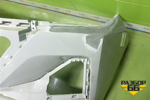 Бампер передний (2803100AW23) для Changan CS55 PLUS с 2019г (ЦС 55 плюс)