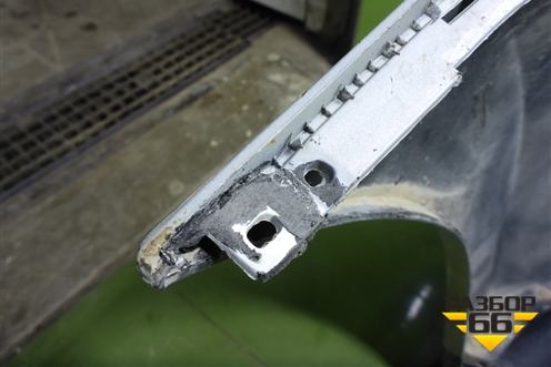 Бампер передний (865112Y000) для Hyundai ix 35 с 2010г (Ай икс 35)