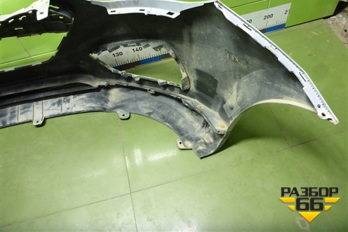 Бампер передний (865112Y000) для Hyundai ix 35 с 2010г (Ай икс 35)