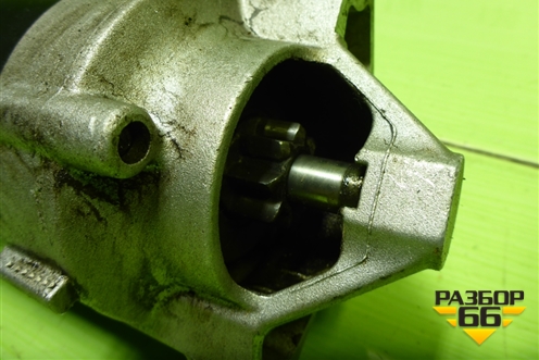 Стартер (1.6л K4MW761) для Renault Megane 2 с 2002-2009г (Меган)