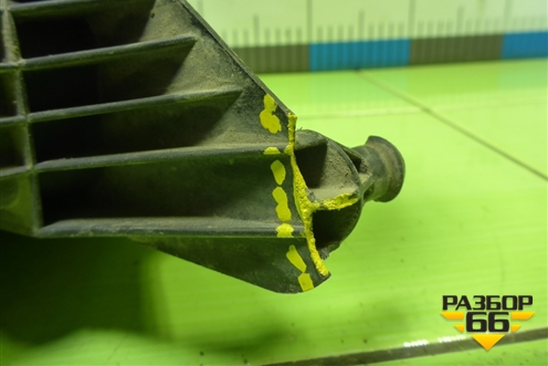 Корпус воздушного фильтра (8200176558) для Renault Megane 2 с 2002-2009г (Меган)