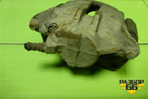 Суппорт передний левый для Renault Megane 2 с 2002-2009г (Меган)