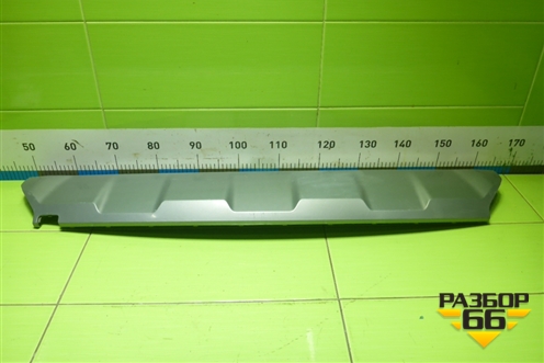 Накладка заднего бампера (602001279AA) для Chery Tiggo 4 с 2017г (Тиго 4)