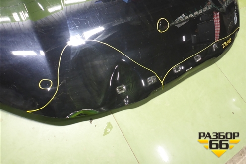 Капот (553000311AADYJ) для OMODA C5 с 2022г (Ц5)
