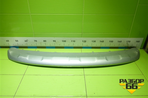 Накладка переднего бампера нижняя (86565С5010) для Kia Sorento III Prime с 2014-2020г (Соренто3)