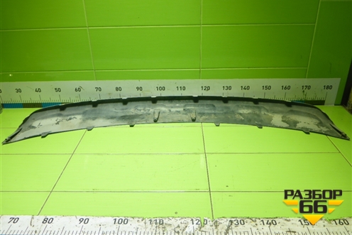 Накладка переднего бампера нижняя (86565С5010) для Kia Sorento III Prime с 2014-2020г (Соренто3)