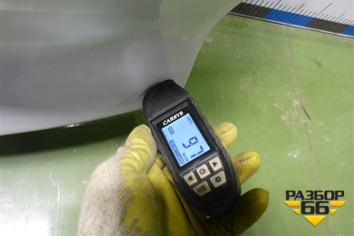 Дверь багажника без стекла (после 2024г) (552001121AA) для Chery Tiggo 4 с 2017г (Тиго 4)