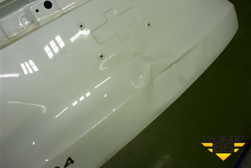 Дверь багажника без стекла (после 2024г) (552001121AA) для Chery Tiggo 4 с 2017г (Тиго 4)