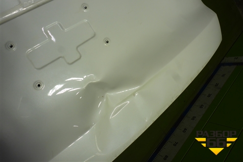 Дверь багажника без стекла (после 2024г) (552001121AA) для Chery Tiggo 4 с 2017г (Тиго 4)